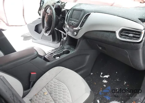 2020 Chevrolet Equinox Fwd Ls from USA, damaged, VIN 3GNAXHEV6LS543537